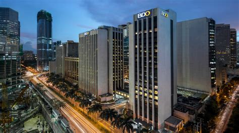 BDO Is the “Best Bank in the Philippines” .